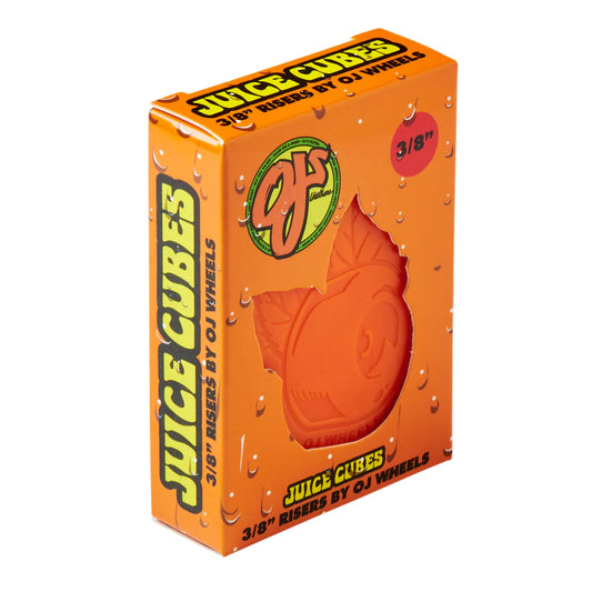 OJ Risers - Riser pads 3/8" Juice Cubes Orange