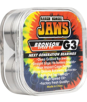 Cuscinetti da Skate Aaron JAWS Homoki G3 Bronson Skateboard Bearings