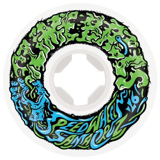 Ruote Skateboard Slime Balls 54mm 97a Vomit Mini