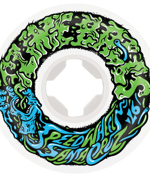 Ruote Skateboard Slime Balls 54mm 97a Vomit Mini