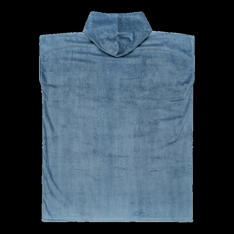 Poncho - Asciugamano con cappuccio da Uomo - Glacier Blue