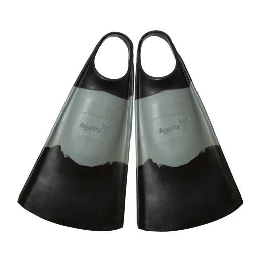 Pinne body Hydro Fin Original - Black/Charcoal