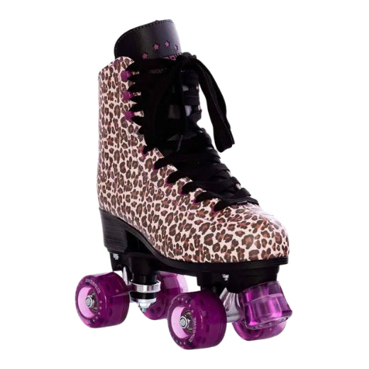 Pattini Regolabili - Supreme Del Rey - Leopard
