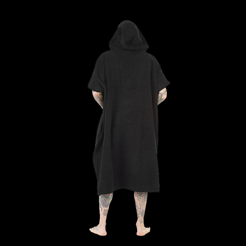 Poncho Logo - Black