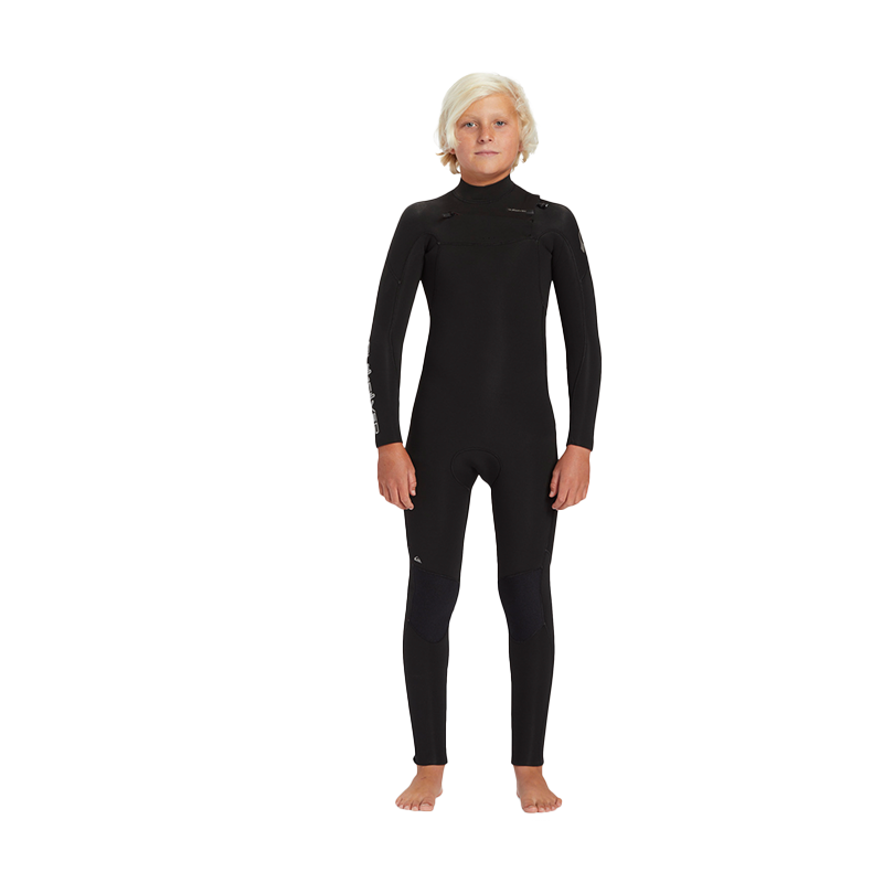 Muta Quiksilver 4/3mm Everyday Sessions - zip sul petto da Ragazzo
