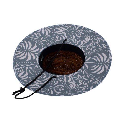 Cappello di Paglia Hurley Java – Ash Green