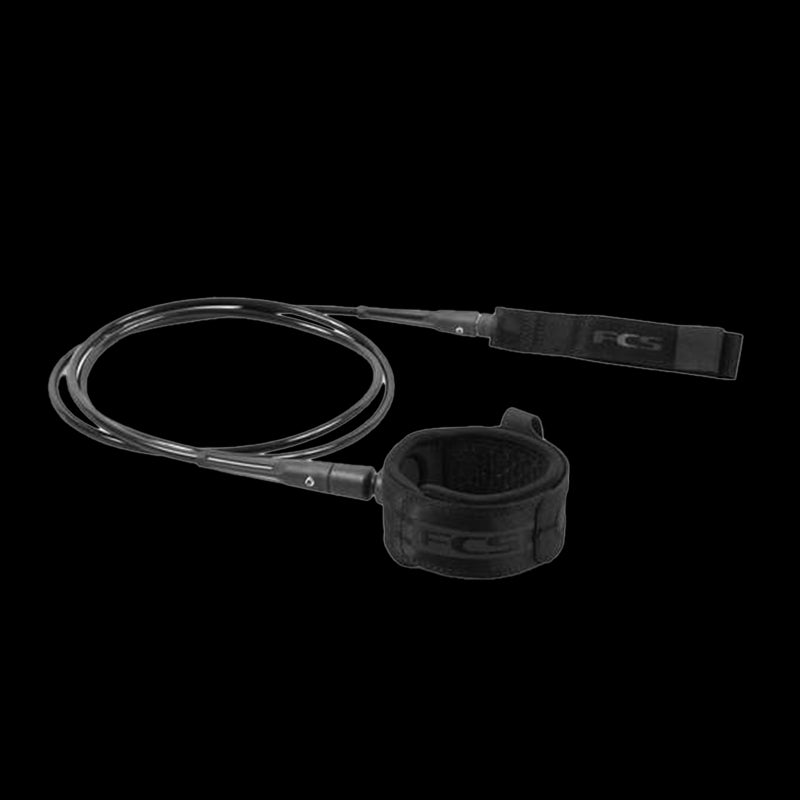 FCS LEASH 5' Comp Essential Leash Black