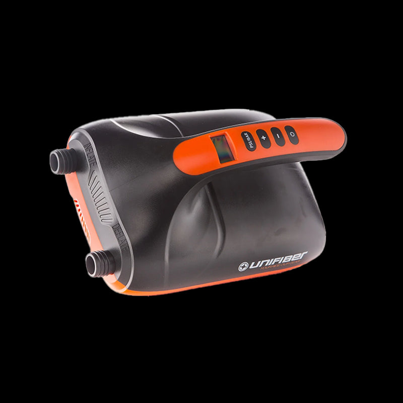 iSup Pompa d'aria elettrica 12V - 1.4 Bar / 20 PSI