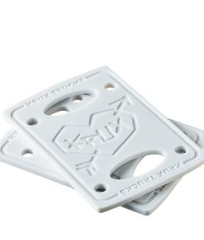 Krux - Riser pads 1/8" White