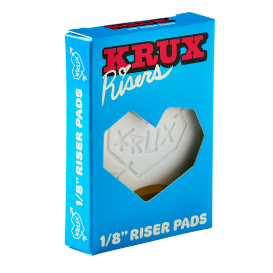 Krux - Riser pads 1/8" White