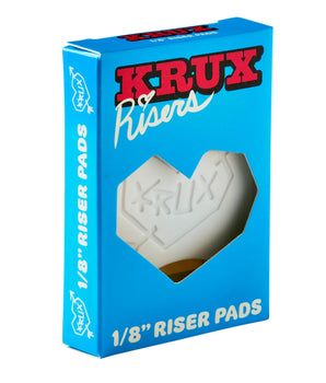 Krux - Riser pads 1/8" White