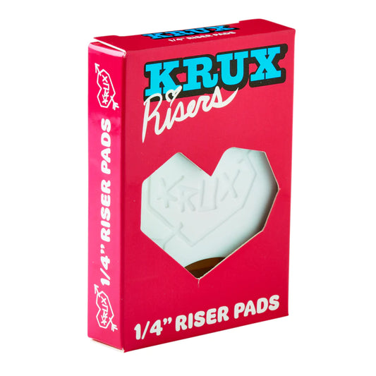 Krux - Riser pads 1/4" White