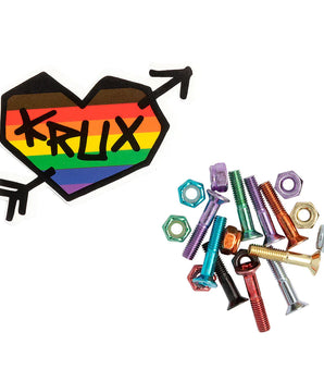 KRUX - Viti Stella 1" Rainbow