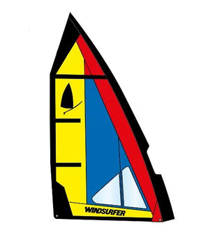 Vela Windsurfer LT Sail 5,7 Blue/Yellow/Red