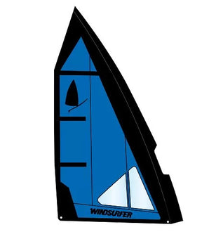 Vela Windsurfer LT Sail 5,7 Blue/Black