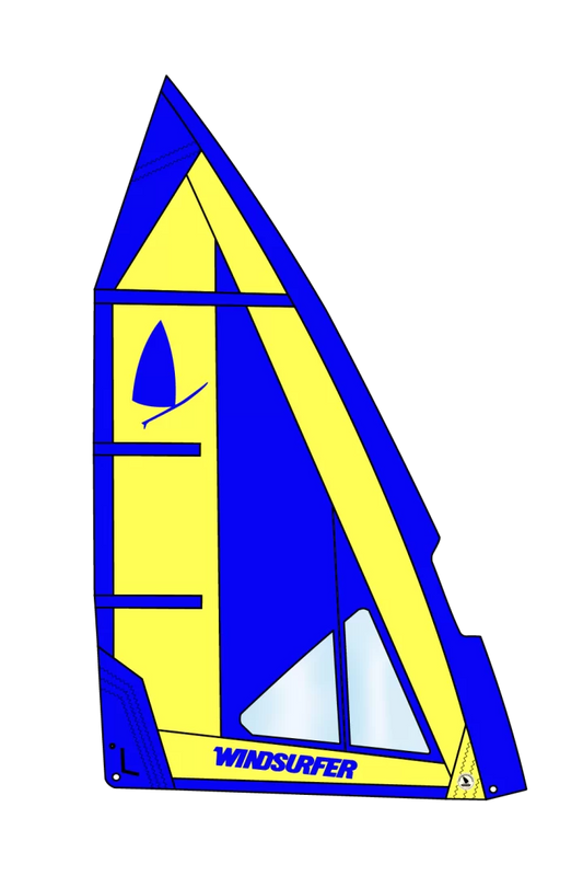 Vela Windsurfer LT Sail 5,7 Blue/Yellow