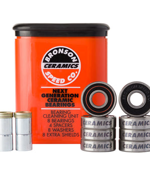 Cuscinetti da Skate Bronson Ceramics Bearings