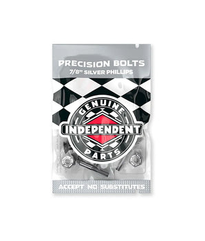 Independent - Viti Stella 7/8" black/silver