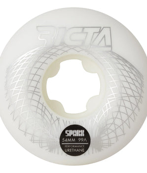 RUOTE SKATEBOARD Ricta 54mm 99a Wireframe Sparx