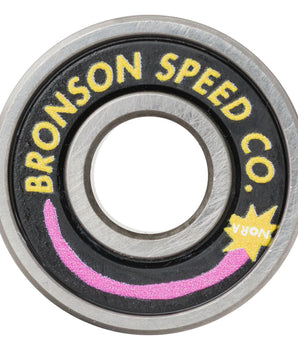 Cuscinetti da Skate Nora Vasconcellos G3 Bronson Skateboard Bearings