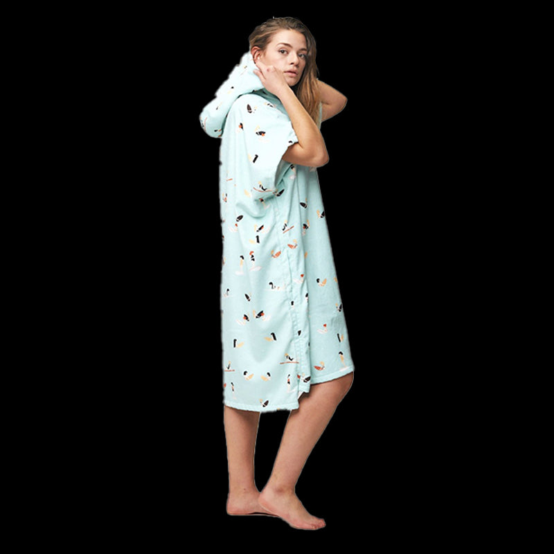 Poncho Madrague - Light Blue