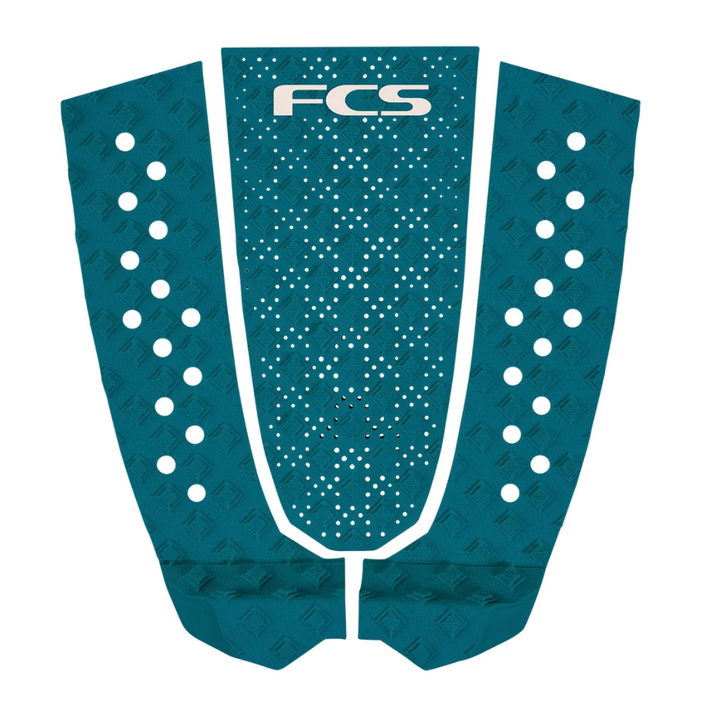 Grip pad surf FCS T-3 Eco - Tidal Teal