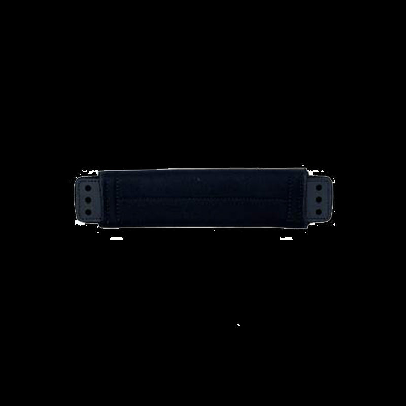 PATLOVE ADJUSTABLE FOOTSTRAP BLACK
