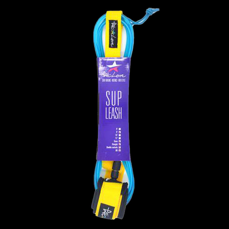 Leash sup/long - 9' - YELLOW