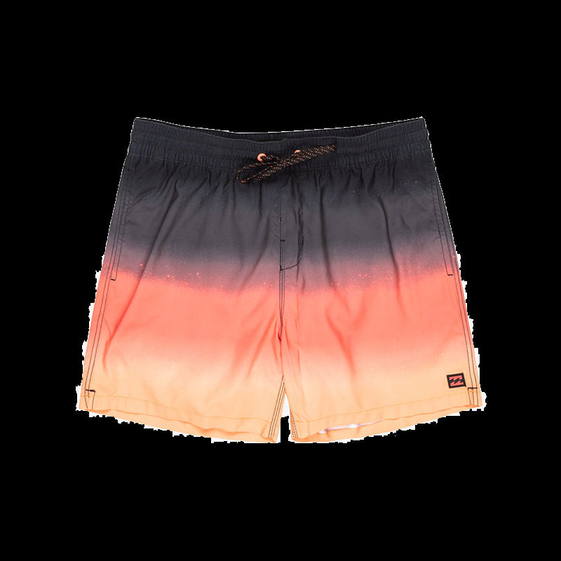 costume All Day Fade Layback 16" - Bermuda da bagno da Uomo - Raven