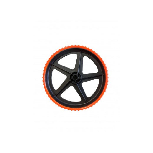 Ruota anti foratura Durastar da 37cm foro 25mm - Arancione
