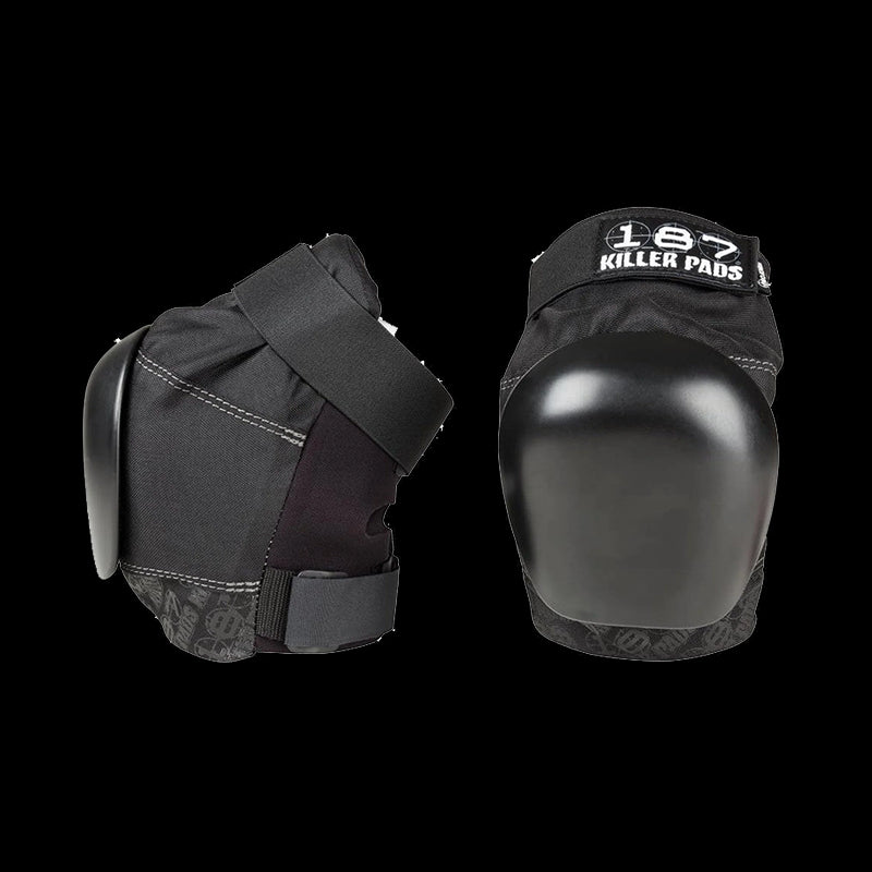 Ginocchiera pro 187 Killer Pads Pro Knee Black/Black