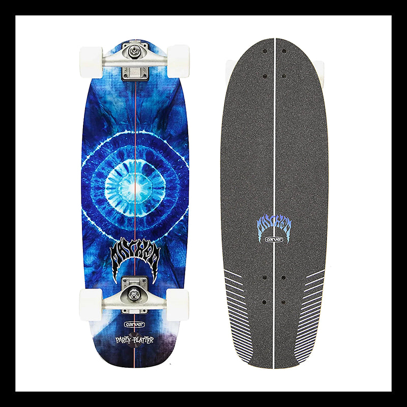 CARVER x Lost Party Platter 28" - C5