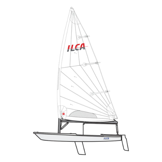 Barca Completa ILCA 7 - Devoti Sailing - top carbon