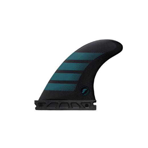 PINNE FUTURES F4 ALPHA series Carbon Aqua Thruster Set - S