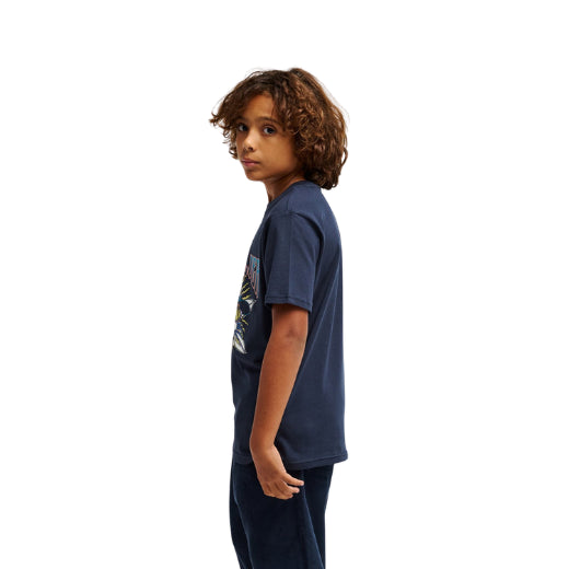 T-shirt Ragazzo Dark Navy Sound On – Grafica Surf 8-16 Anni