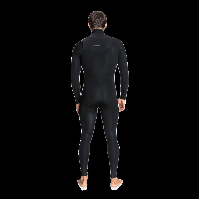 Muta Da Uomo 3/2mm Everyday Sessions - Muta con zip sul petto - Black