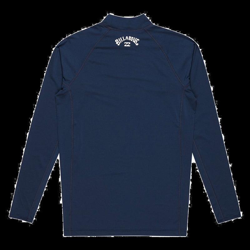 Lycra Waves All Day - Rash Vest UPF 50 a Maniche Lunghe da Uomo -  Midnight