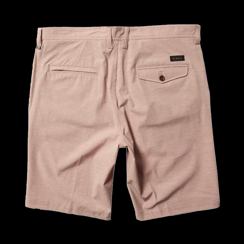 Pantaloncini uomo Fin Rope Hybrid 20" Walkshort - Rusty Red