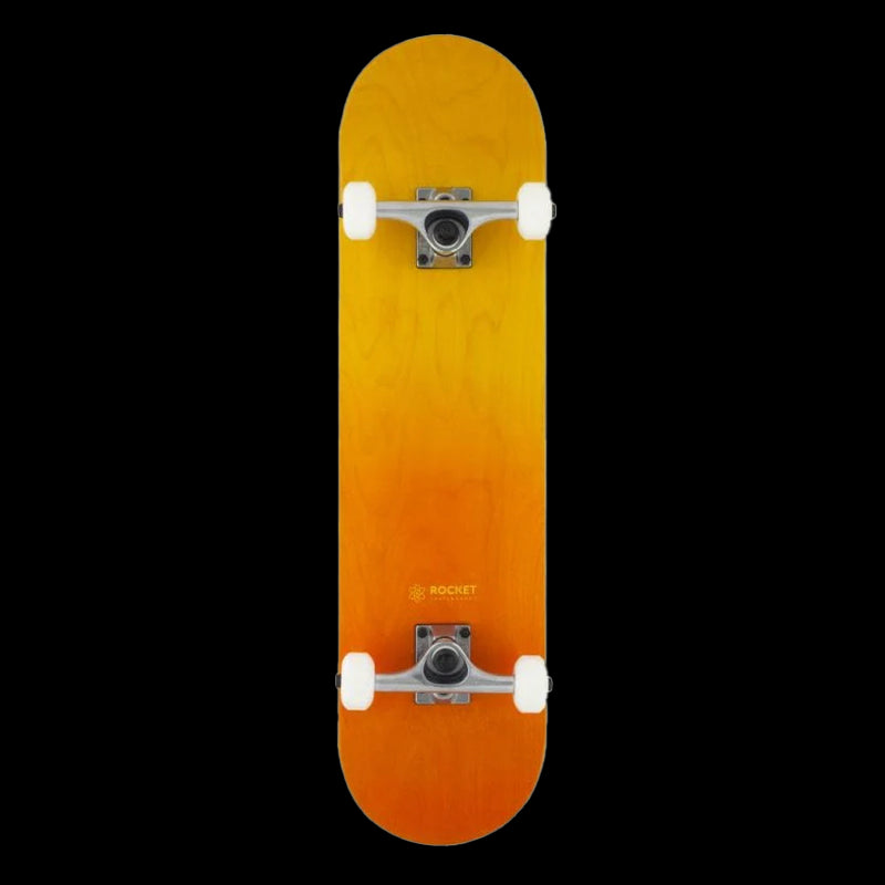 SKATEBOARD COMPLETO ROCKET Double Dipped 8.00 ORANGE