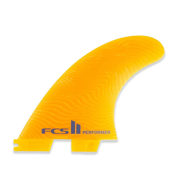 PINNE FCS II PERFORMER NEO GLASS Tri Fins - Medium - Mango