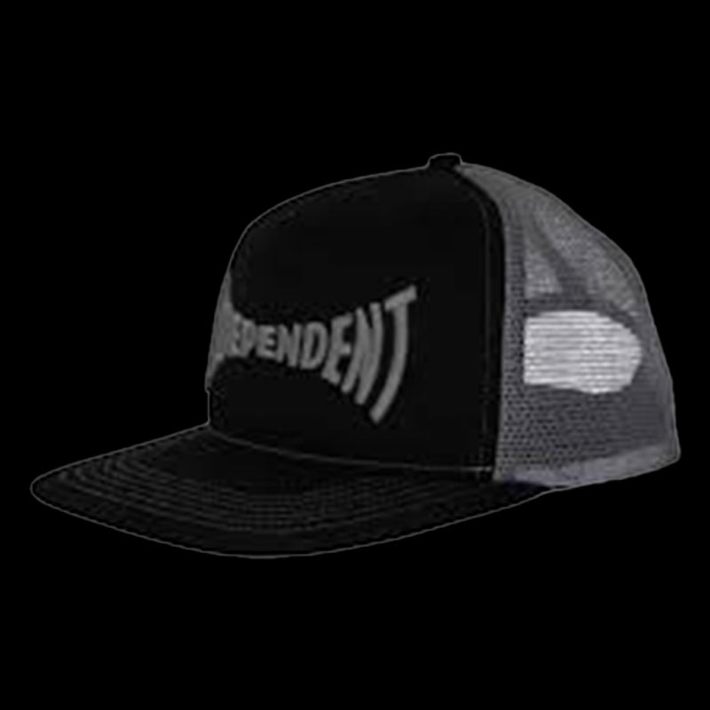 cappello Span Mesh Trucker Black/Grey