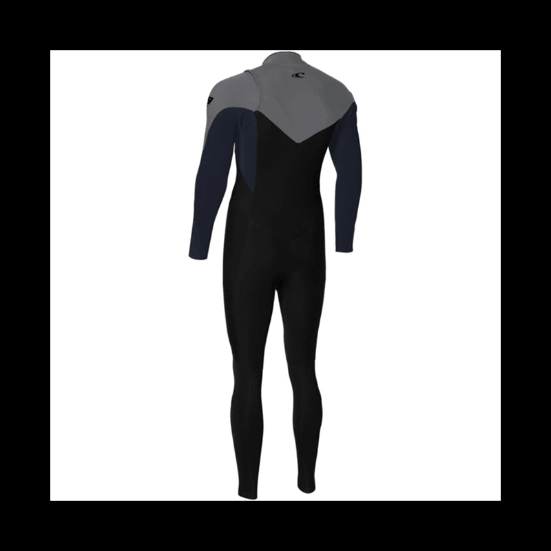 muta da surf uomo EPIC 4/3 Chest Zip Full - BLACK/SLATE/SMOKE