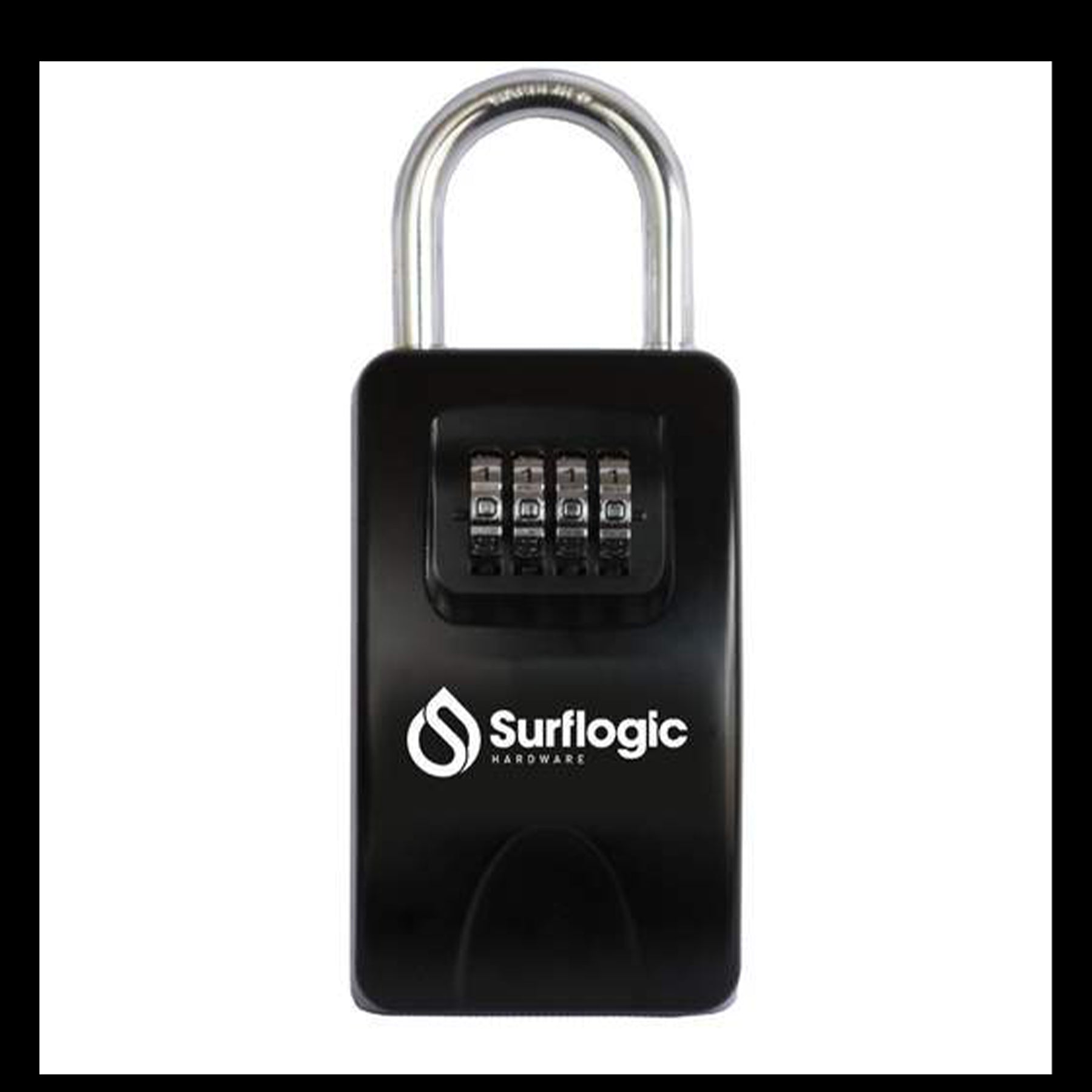 SURF LOGIC LUCCHETTO MAXI - BLACK