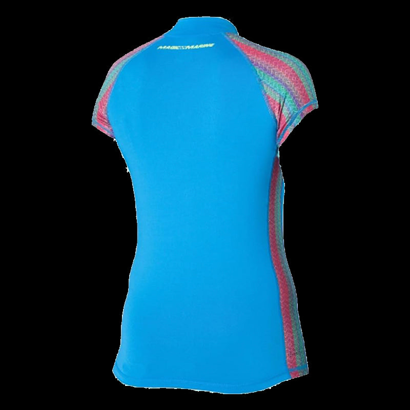 Energy Rash Vest S/S women - Blue