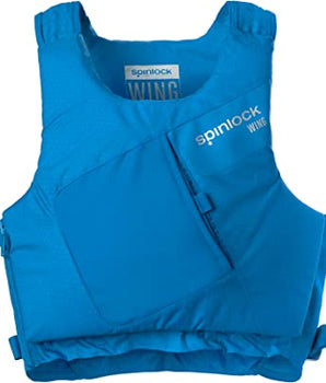 GIUBBOTTO SALVATAGGIO Wing PFD 50N - BLU