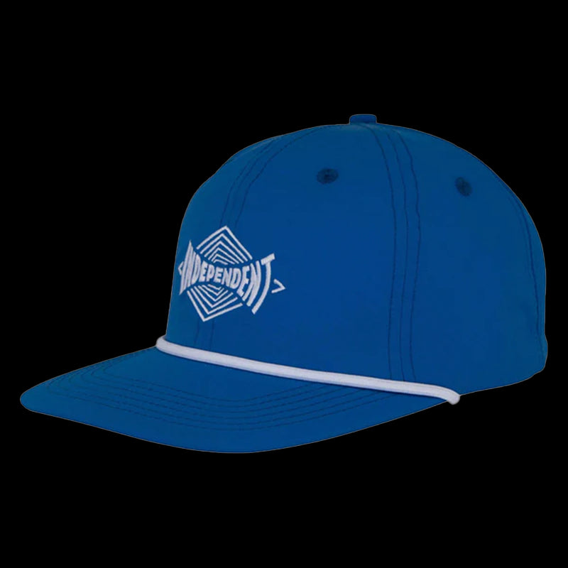 Independent Vertigo Span Snapback Cappello - Blu