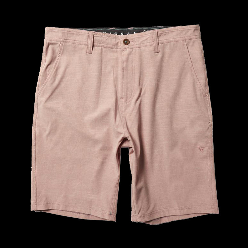 Pantaloncini uomo Fin Rope Hybrid 20" Walkshort - Rusty Red