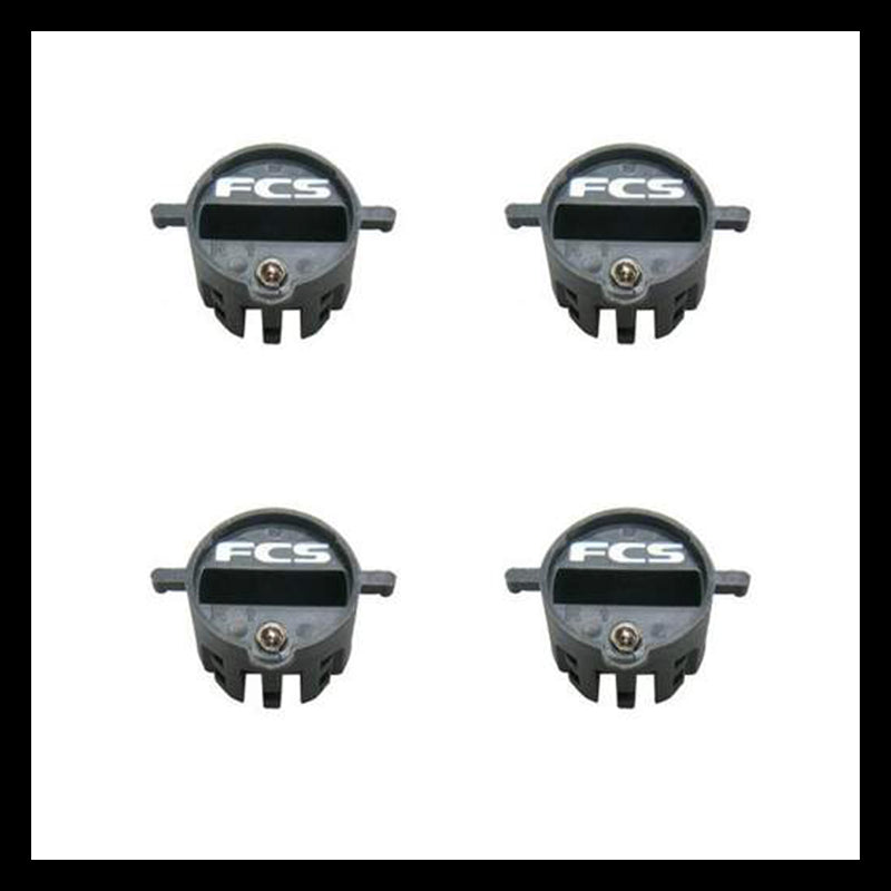 Plug FCS1 set per pinne laterali o twin fin