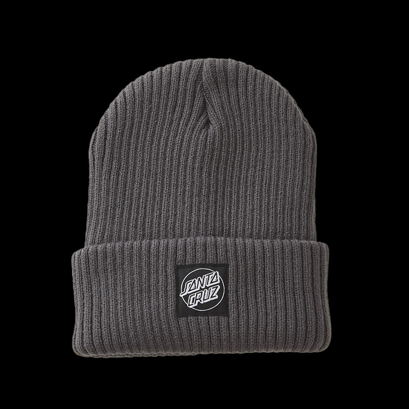 Opus Dot Label Beanie - Flint