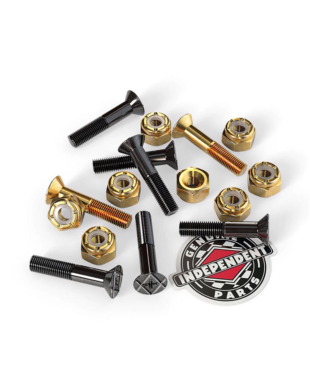 Independent - kit Viti Stella 7/8" gold/black